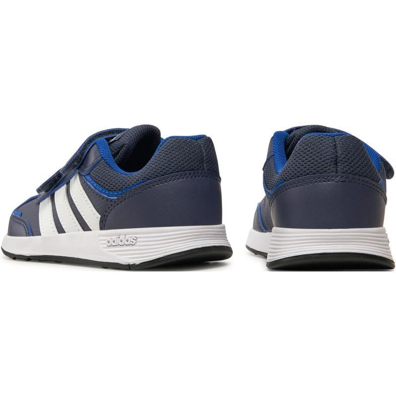 adidas TENSAUR Abrasion Resistant Low Top Kids Lifestyle Shoes Blue Children Aged 3 7 Years Old Sneakers JH9240