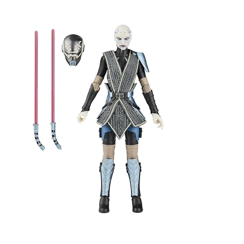 Hasbro Star Wars Black Series Asajj Ventress (Bounty Hunter), Star Wars: Attack of the Clones (Episode II) Premium Collectible 15cm Action Figure G256