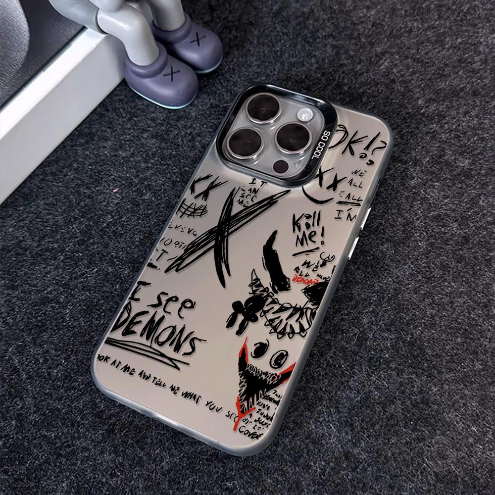 Phone Cases For iPhone 11 13 16 ProMax Case iPhone 13 14 15 ProMax 12 13 ProMax Case Samsung A55 A05S A54 A06 S22 A15 A12 A22 A52S S23 S24 Color IMD