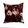T-Toilet-bound Hanako-kun Pillow Case Pillow Case Living Room Sofa Cushion Cover Suitable For Home Bedroom Room Decoration