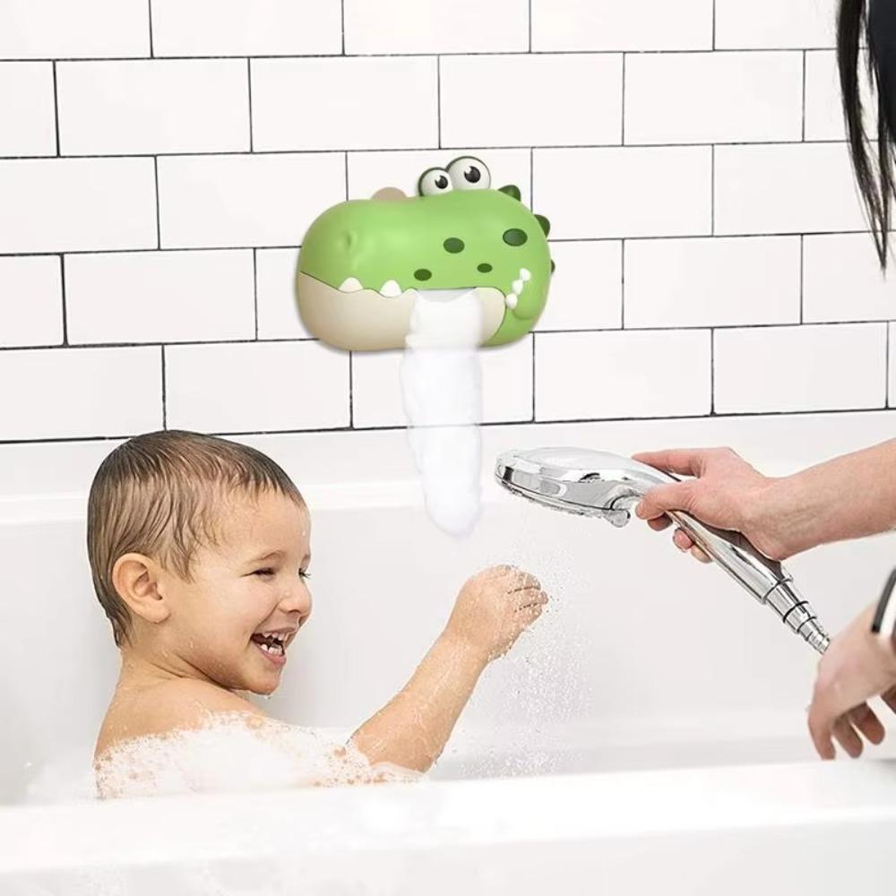 Music Bubble Machine Electric Bathtub Bubble Machine Water Park Toys Bath Bubble Maker  Bathing