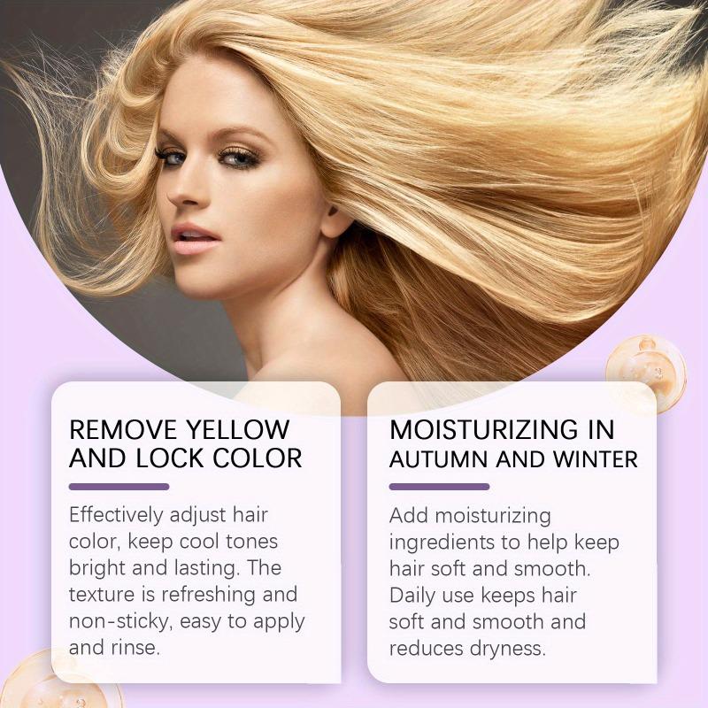 100g Keratinová fialová maska na vlasy vyživuje a hydratuje vlasy, aby je udržela před suchými a krepatými vlasy Maska vhodná pro všechny typy vlasů Perfektní vánoční dárek