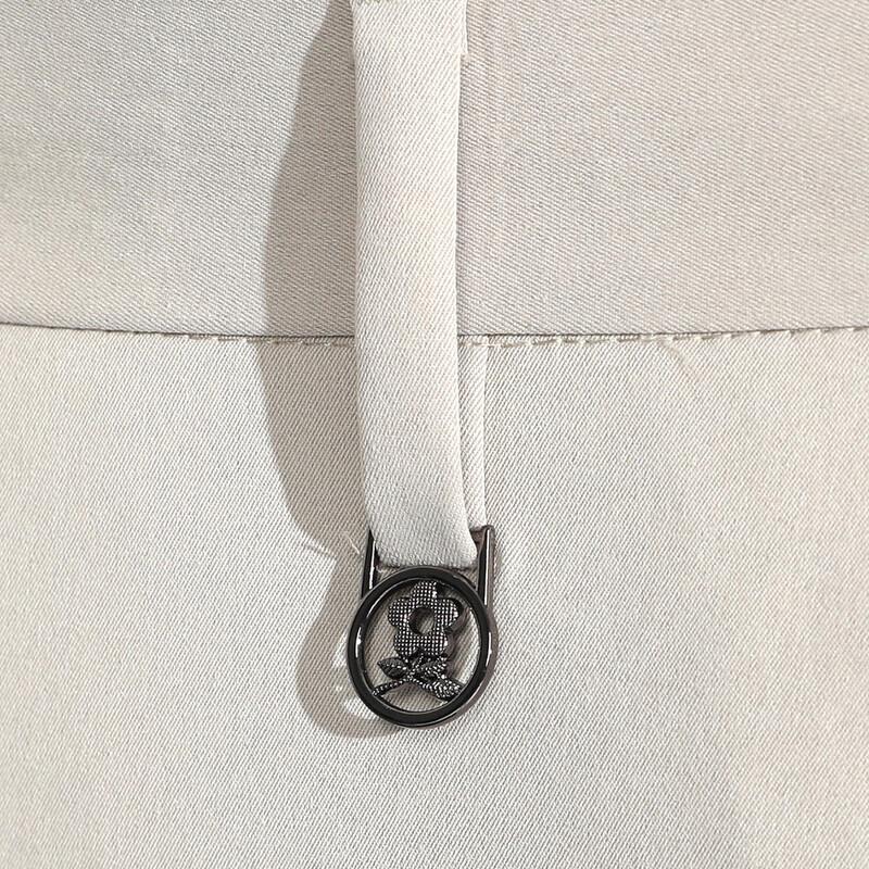 MONTAGUT Men's Wrinkle-Resistant Breathable Casual Trousers