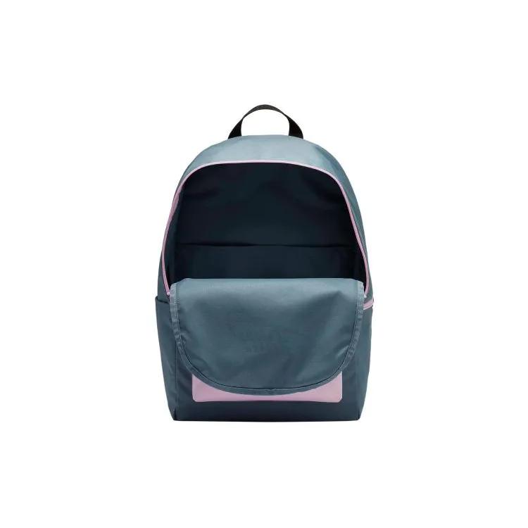 Nike Polyester Backpack Regular Unisex Pink / Blue (Unisex) Backpacks CW9265 031