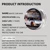200g Make Your Car Shine Like New with White Car Wax Crystal Plating Paint Polish