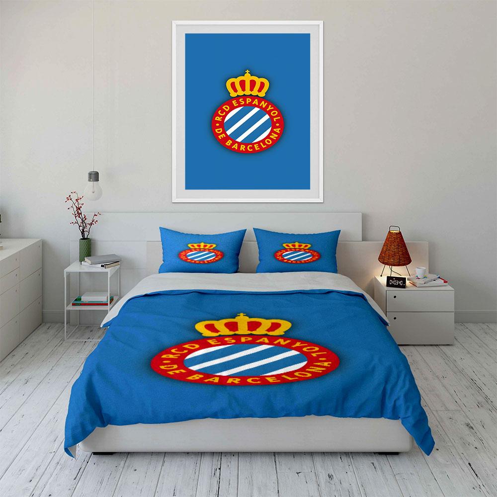 Crown and club emblem. Bedding sets Duvet cover sets Duvet covers Pillowcases(1*Duvet Cover 2*Pillowcases without duvet insert)