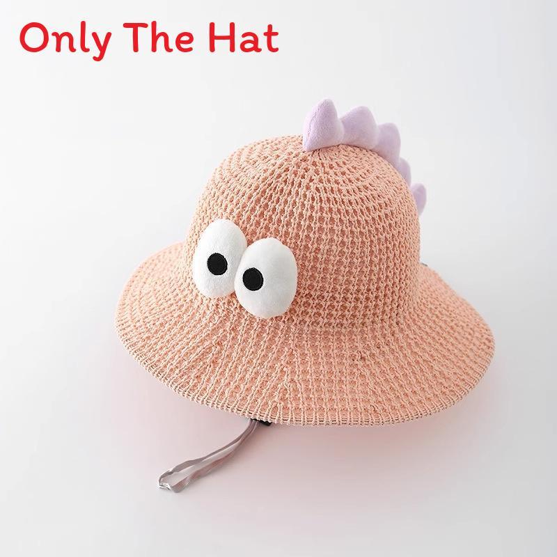 

Panda Summer Childrens Sun Hat With Breathable Cotton Fabric For Outdoor Play Style12