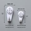 Seamless Photo Frame Hook for Cross Stitch Wedding Dress Oil Painting