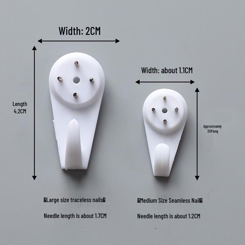 Seamless Photo Frame Hook for Cross Stitch Wedding Dress Oil Painting