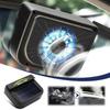 Energy Saving Solar Powered Fan Portable Window Fan Cooling Car Exhaust Fan  Vehicle Use