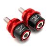 For Kawasaki Z900 Z650 Z1000 Z1000R Editon   Z800 8MM Motorcycle Swingarm Slider Spools CNC Aluminum