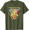 Legione Straniera 2° Reggimento Paracadutisti Stemma T-Shirt Manica Corta Casual 100% Cotone T-Shirt