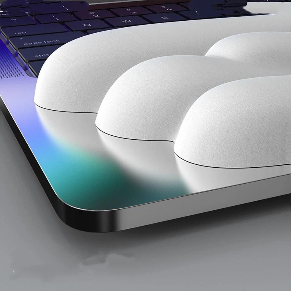 Slow Rebound Mouse Wrist Support Pad Wing Design Wristband Mouse Mat  Desktop Accessories