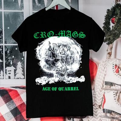 Halloween Cro-Mags Christmas Unisex All Size 20D2253 Unisex T-Shirt