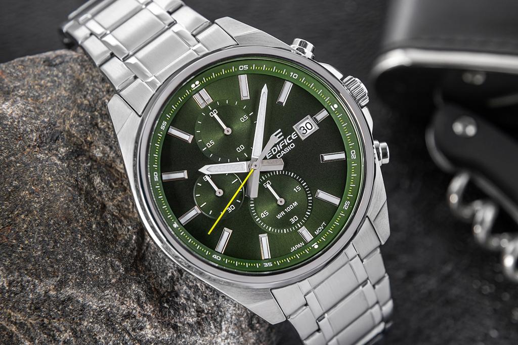 Montre Homme CASIO EDIFICE EFV-610D-3CVUEF + BOÎTE