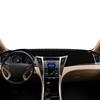 1Pcs Car Dashmat Dash Mat For Hyundai Sonata 2011-2014 Dashboard Cover Pad