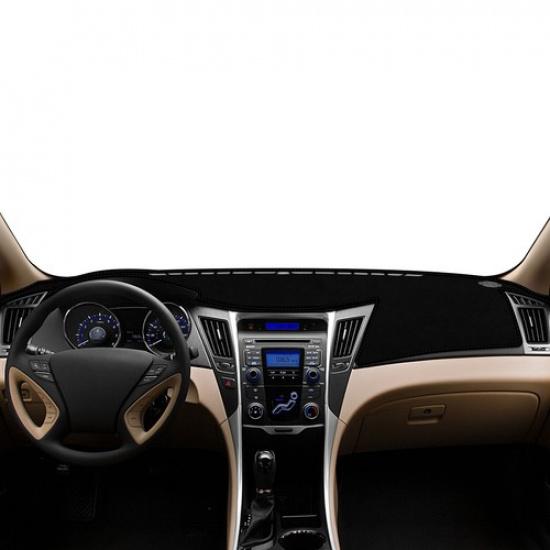 1Pcs Car Dashmat Dash Mat For Hyundai Sonata 2011-2014 Dashboard Cover Pad