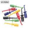 Flat Double Hook Test Clip Assorted Colors for Electronics Testing