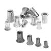 200Pcs Stainless Steel Mixed M3 M4 M5 M6 Rivet Nut Insert Nuts Kit Hardware Accessory
