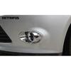 For Ford Focus 3 2011 2012 2013 Chrome Front Fog Light Lamp Cover Trim Foglight Frame Protector Exterior Accessories Car Styling