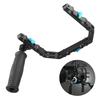 FOTGA DP3000 Black Top Handle C Cage Bracket Support Rig for 15mm DSLR Rod Follow Focus