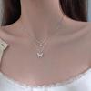 925 Sterling Silver AAA Zircon Necklace Chain High Quality Fashion Jewelry For Women Men Wedding Birthday Party Gift