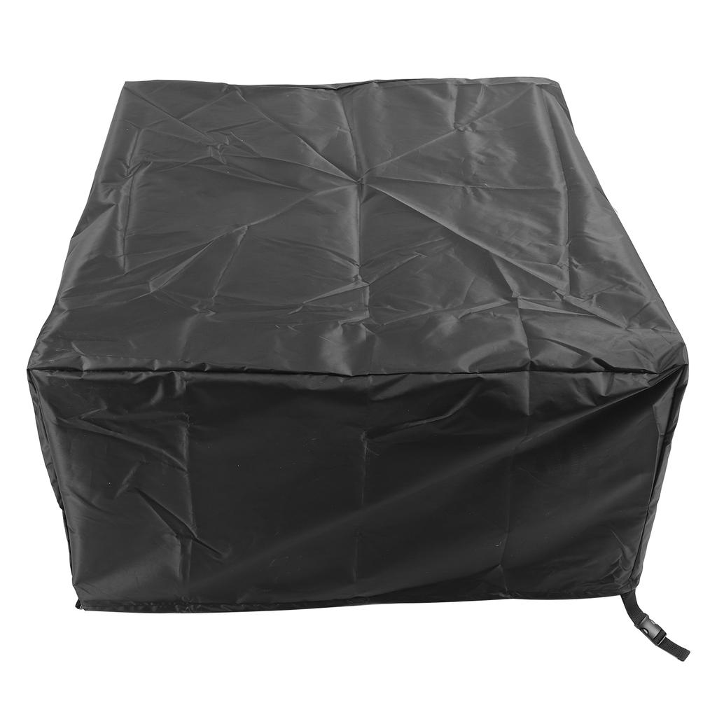 Patio Cooler Cart Cover Oxford Cloth Water Resistant Rolling Ice Chest Protective Cover for Outdoor