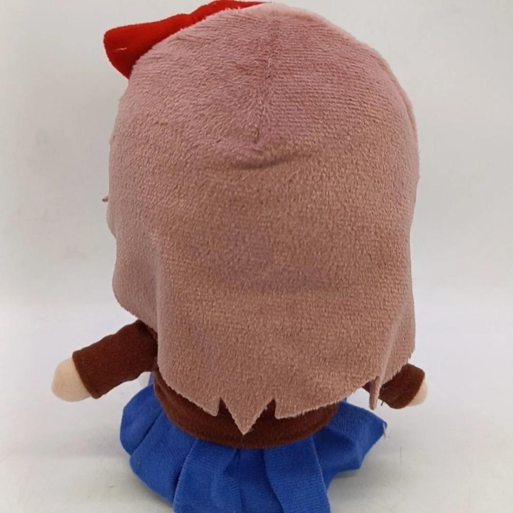 Nuevos Peluches de Juego Sayori Natsuki Monika de 20 cm, Lindos Suaves Rellenos Muñecos Almohada Fumo Para Regalo de Cumpleaños de Niño Navidad