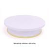 360° Rotating Cake Decorating Turntable - PP Plastic Tools for Cake Decoration