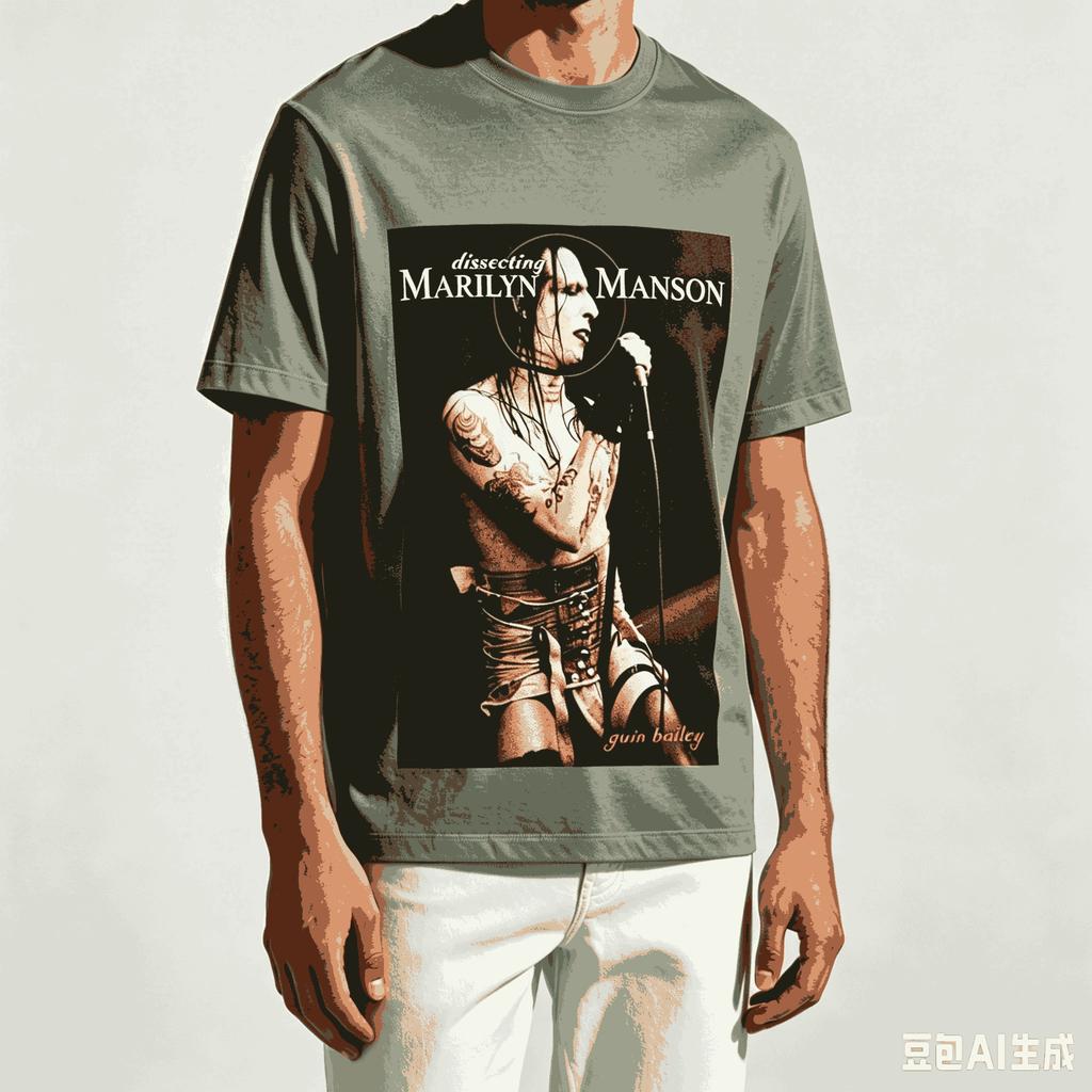 Marilyn Unisexson For Fan Gift Tshirt Unisex Unisex Harajuku Oversized Unisex Short Sleeve Streetwear High Quality Couples Breathable