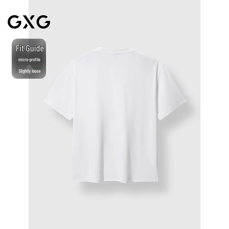 GXG Men's Simple Multi-Color Short Sleeve T-Shirt