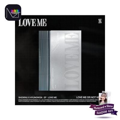 SHOWNU X HYUNGWON (MONSTA X) – EP [LOVE ME] (LOVE ME OR NOT Ver.)