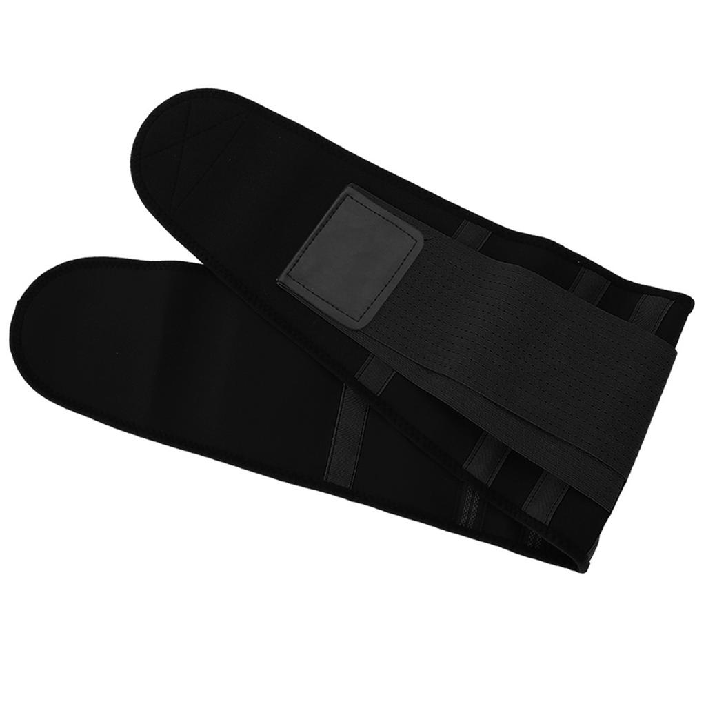 Breathable Waist Supporter Protector Belt Elastic Brace For Sports Running XL