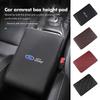 For Car Armrest Box Height Increasing Pad Protective Cover Fiesta Fusion Kuga Ranger Edge Mk7 Mk5 Mk8 Mk4 Mk6