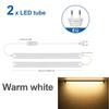 25W LED Shop Light 50CM 1.64FT T8 LED Tube Linkable Aluminium Bar Lamp For Study Garage Workbench Warehouse Cabinet Lighting