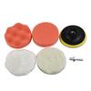 Bonnet Polishing wheel Buffing Pad Car Cleaning Plates Kit Rotary