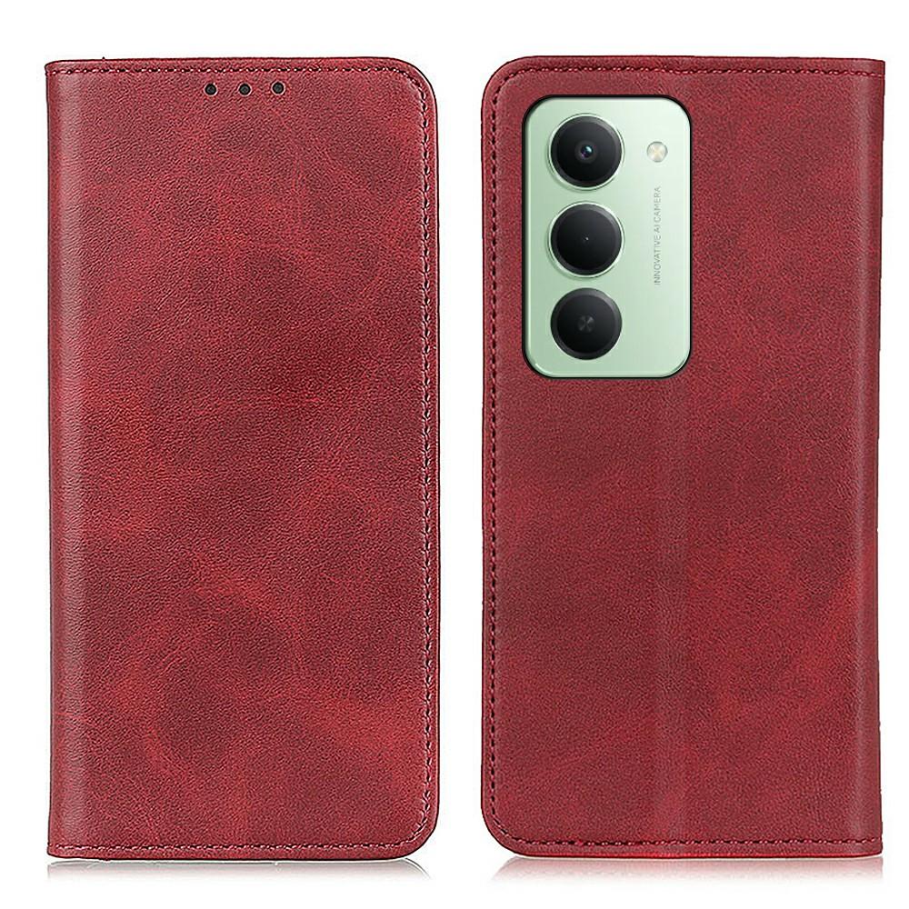 For Xiaomi Redmi 15 5G (Global) (169mm) Case Split Leather Flip Wallet Phone Cover