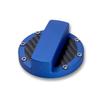 Deff Nissan 01 Type Fuel Filler Cap Machined from a Solid Aluminum Blue Cover, Block,