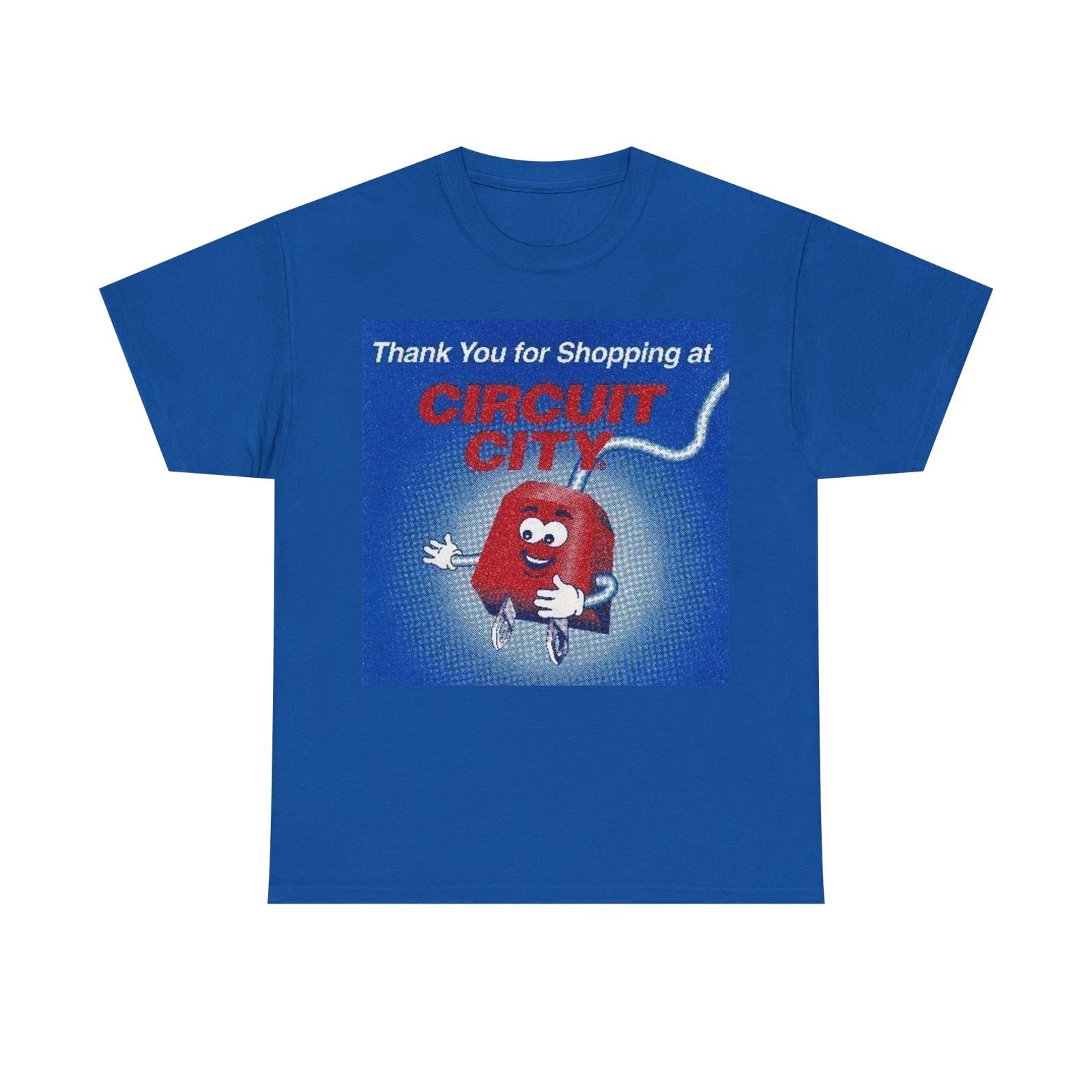 Men s and Women s T-shirts Circuit city L