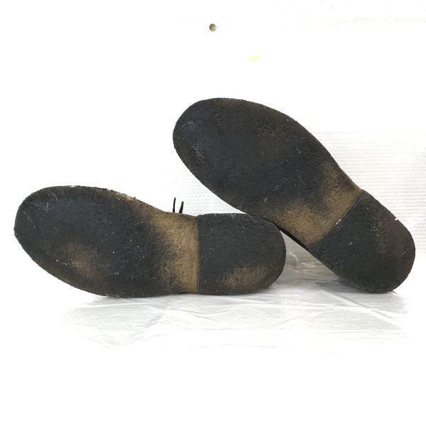 Simple Life Suede Crepe Sole Desert Boots [27.0/Brown] Chukka Shoes(USED)