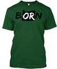 Oregon Born T-Shirt Made In the USA Size S To 5XL