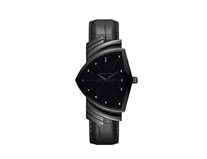 

HAMILTON full black model Ventura watch (H24401731)
