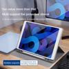 Tablet Case For iPad 10.2 (2021)/(2020)/(2019) Folding Stand Shockproof Leather Cover with Pencil Holder