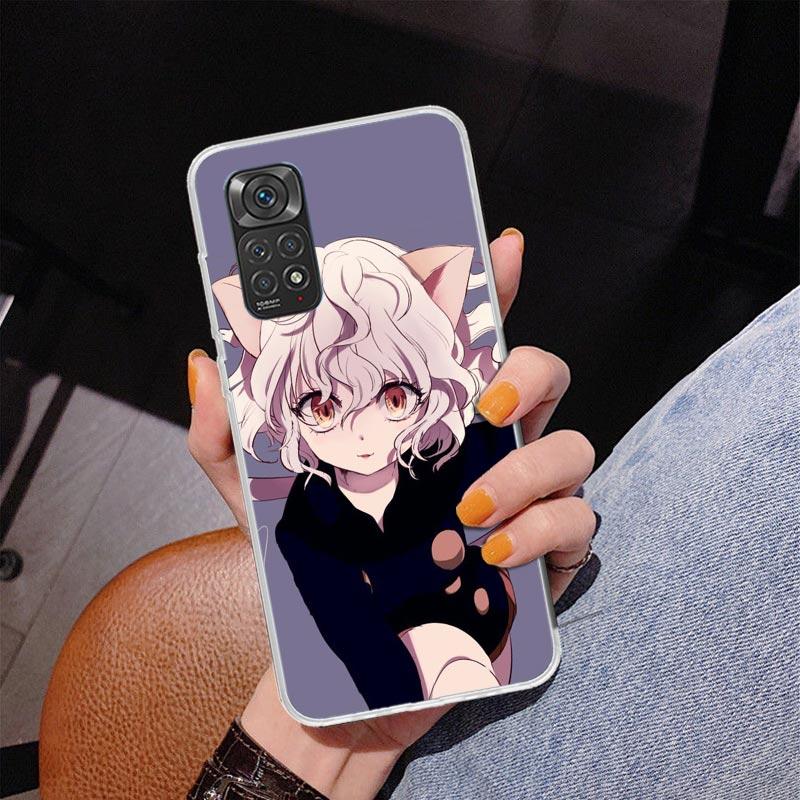 Huner X-Hunters Nephelpito Phnoe Case for Phnoe Case for Xiaomi Redmi Note 15 14 14S 13 Pro Plus 12 12S 11S 11E 10S 10 11T 5G Un