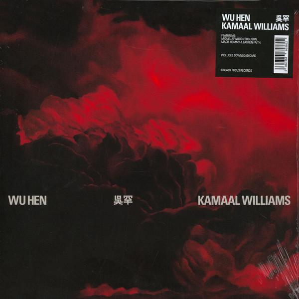 

LP Record KAMAAL WILLIAMS - Wu Hen BFR007LP Black Focus Rec 2020 UK Dance & Electronica