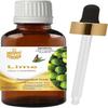 Levenmooi Lime (Citrus Aurantiifolia) Pure & Natural Therapeutic Grade Essential Oil Glass