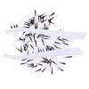 Dental Disposable Composite Brush Tips/Brush Handles For Dental Clinic Supplies