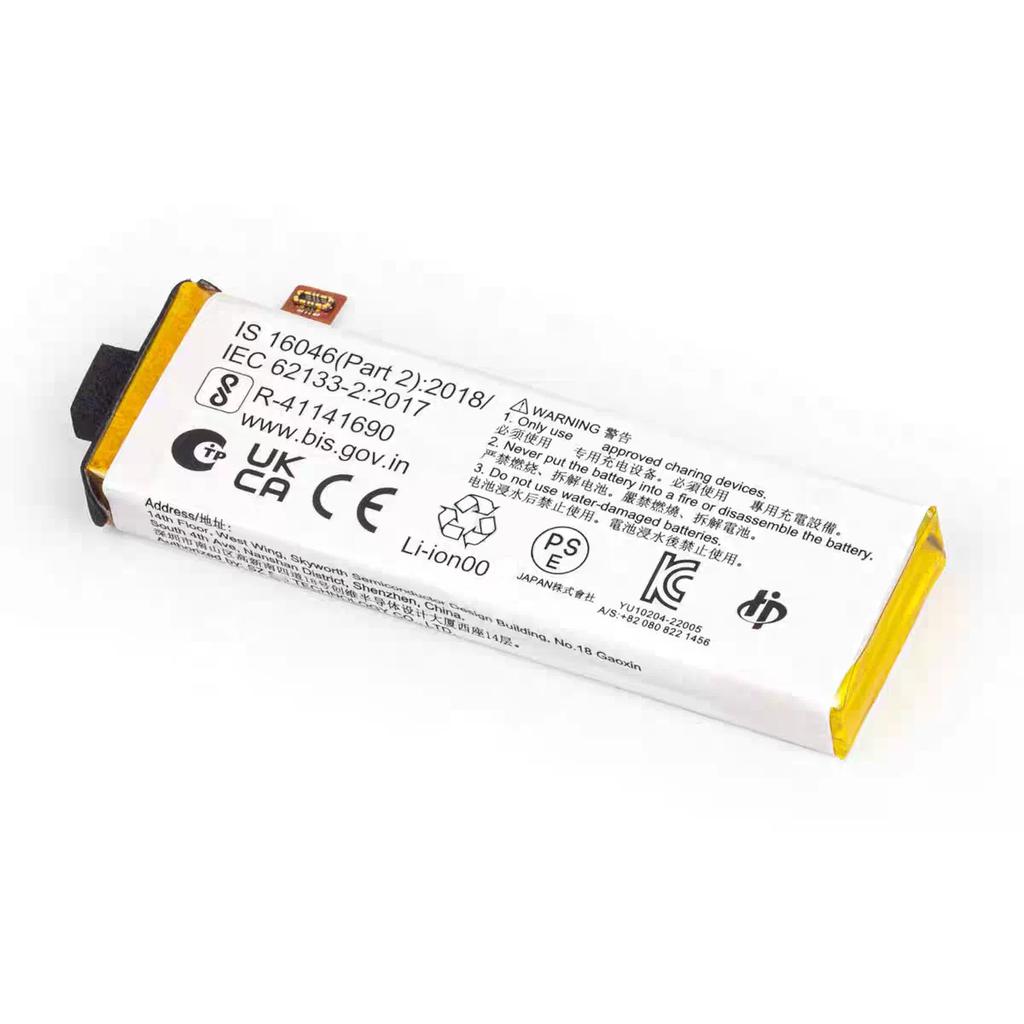 Nabíjateľná lítiová batéria pre DJI Osmo Pocket 3 BHX212-1300-7.7 Batéria pre akčnú kameru 1300 mAh
