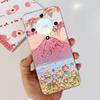 For Honor Magic 4 Lite Case ANY-LX1 ANY-LX2 ANY-LX3 Clear Cover Popular Flower Soft Silicone Funda For Honor Magic 5 6 Lite Para