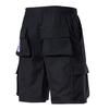 Men's Fashion Summer Drawstring Pocket Beach Pants Shorts Overalls Shorts